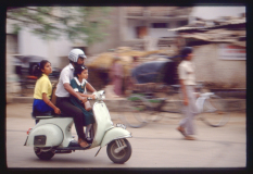 Hyderabad-scooter-family