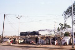 Steaming-backwards - Hyderabad 1980s