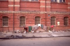 Street family, Calcutta 1990s