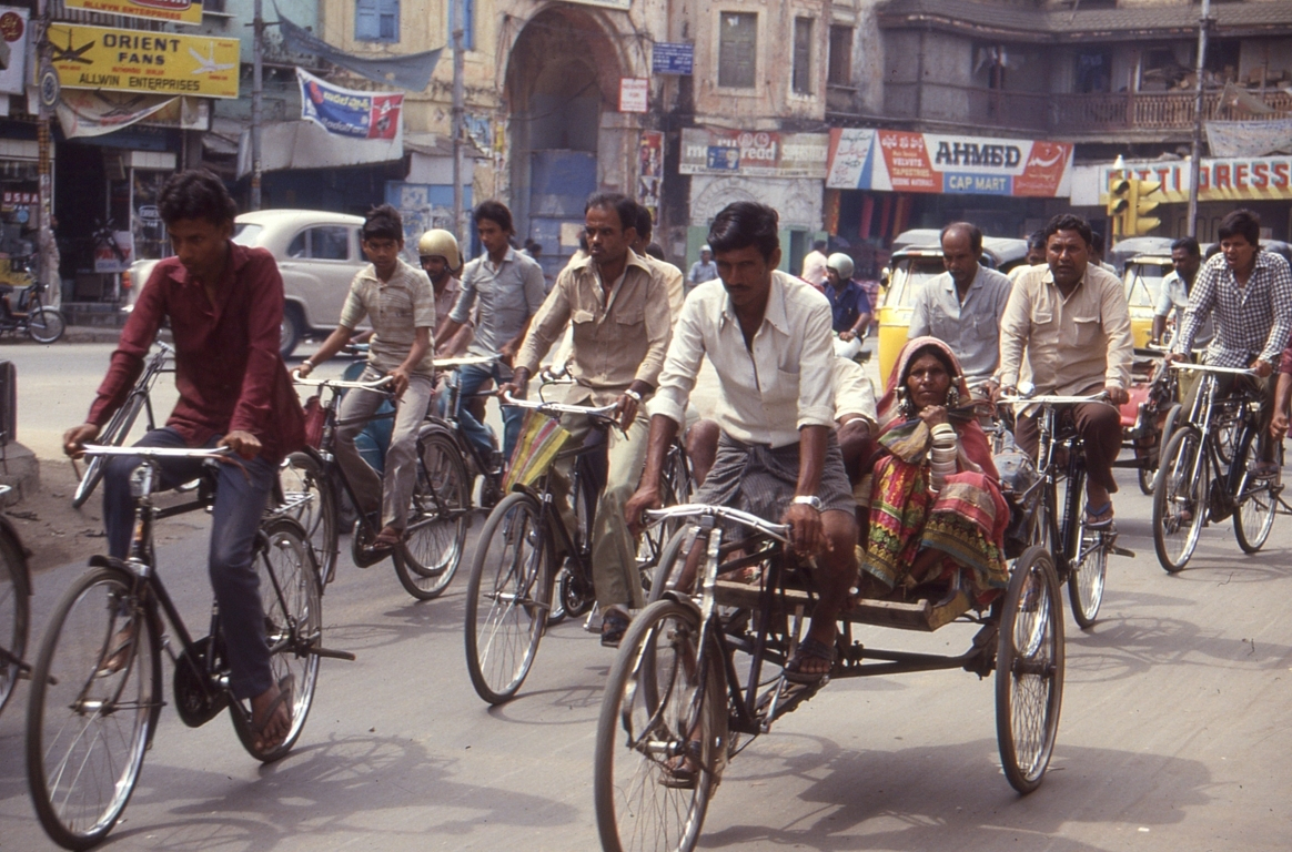 Hyderabad-rickshaws