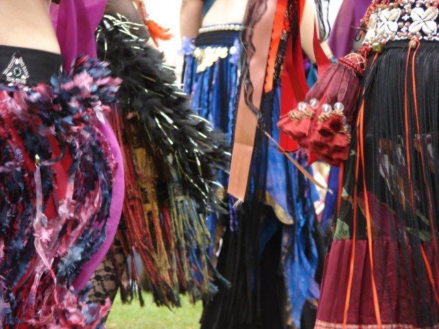 Belly dancers