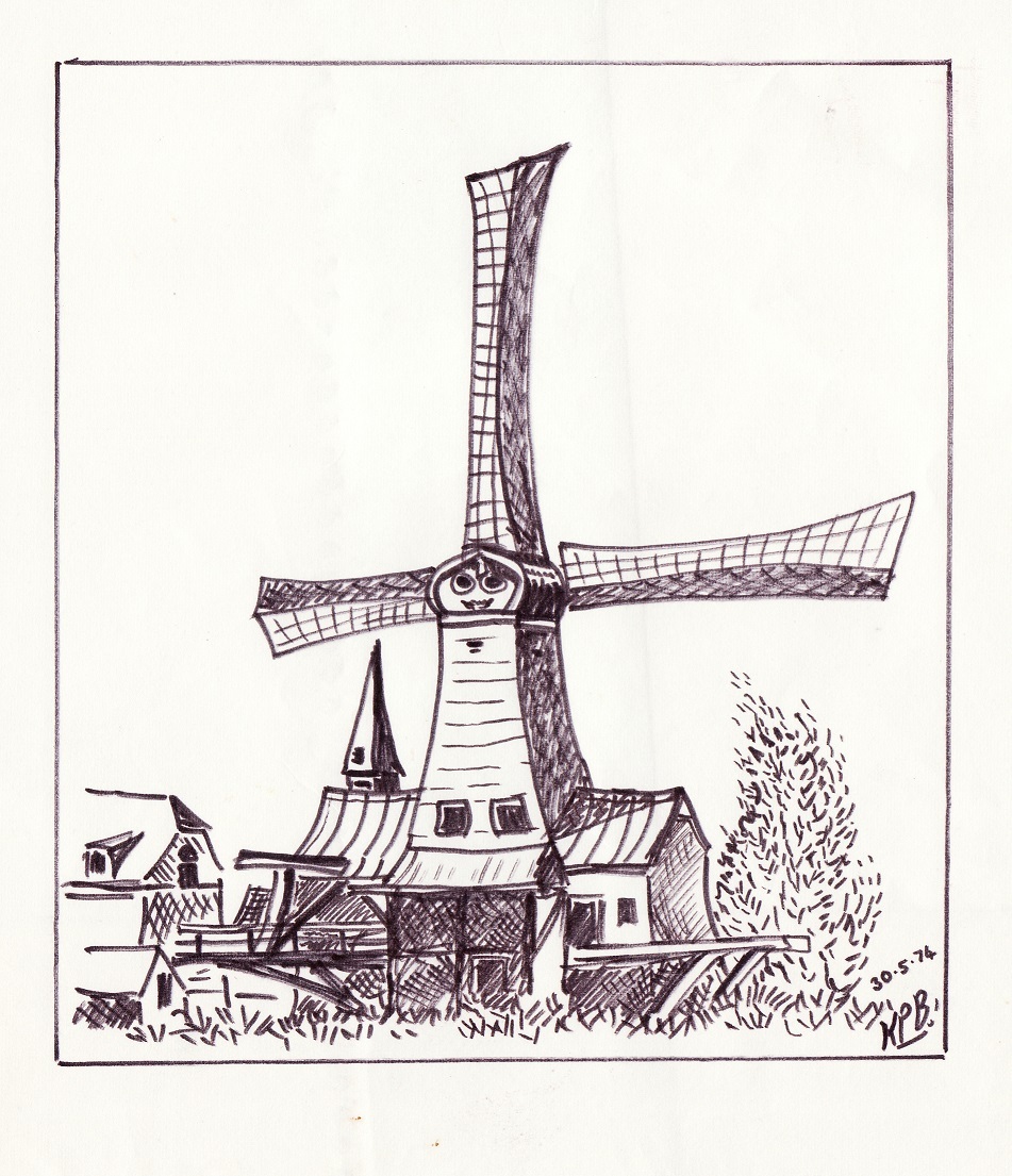 Windmollen-Nederlands-1974
