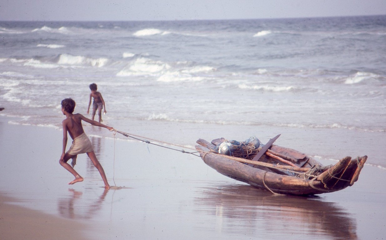 Traditional fishing boat