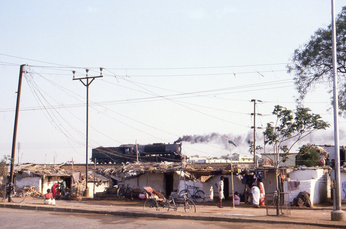 Steaming-backwards - Hyderabad 1980s