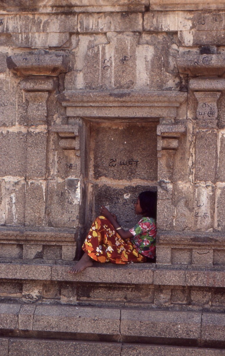 Mahabalipuram 1980