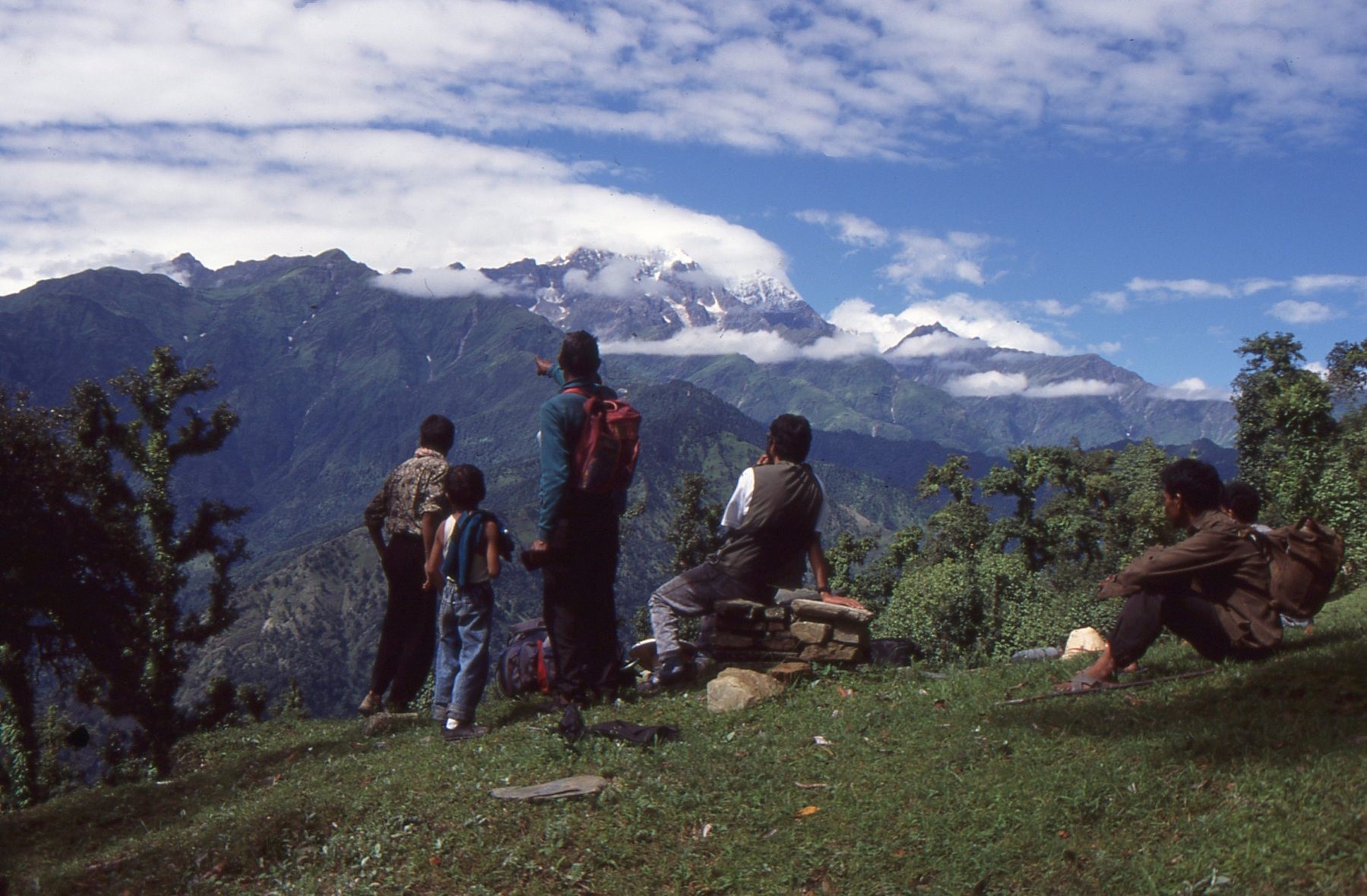 Almora District - 1990s